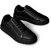 Calvin Klein Jeans CLASSIC CUP LACEUP ZIP LTH Sneaker Schnürschuh, Freizeitschuh, im Basic-Design