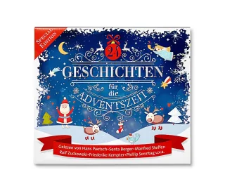 24 Geschichten für die Adventszeit