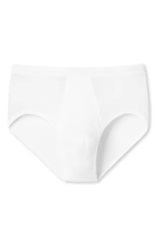 SCHIESSER - Sportslip weiss - Gr. - 14