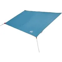 vidaXL Tarp-Zelt Wasserfeste Plane Personen 240 x 300 cm Wasserdicht Blau, Personen: 1 (1 tlg)