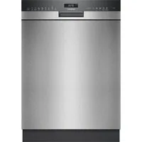 SIEMENS Unterbaugeschirrspüler iQ500 SN45ZS07CE, 14 Maßgedecke, Bessere Trocknung & weniger Energieverbrauch dank Zeolith