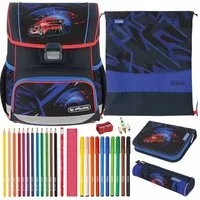 Herlitz Schulranzen Set Loop Plus 10-teilig 2025 Jungen High Speed