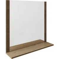 welltime Wandspiegel MODENA, Wandspiegel, für jedes Badezimmer, Badezimmerspiegel, 59 cm breit