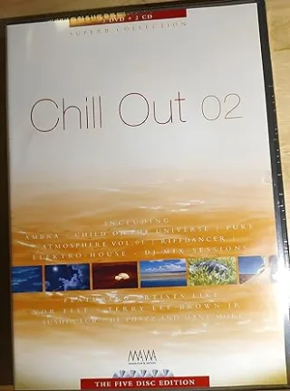 Chill Out 02 (inkl. 2 CDs 3 DVDs) [DVD]
