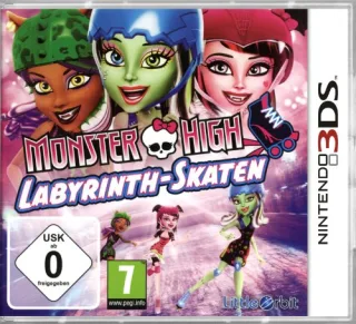 Monster High - Labyrinth - Skaten - [Nintendo 3DS]