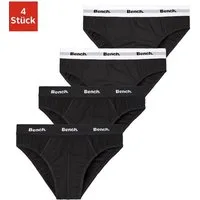 Bench. Slip (Packung, 4-St) mit kontrastfarbigem Webbündchen