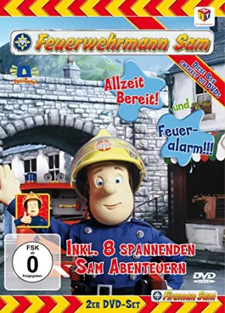 Feuerwehrmann Sam - Allzeit bereit!/Feueralarm [2 DVDs]