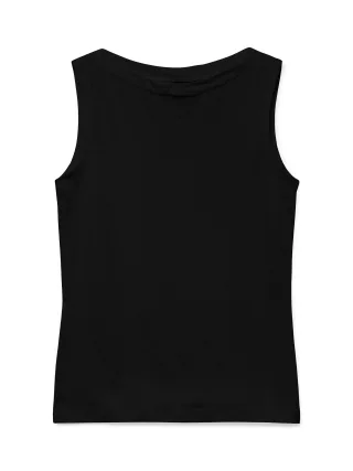 VERO MODA - VMPANDA MODAL SL TOP JRS NOOS Black - Gr. - M