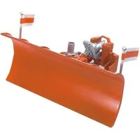 Bruder® Spielfahrzeug-Erweiterung bruder Straßenräumschild für LKW orange 1:16
