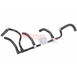 Metzger Schlauch f?r Leckkraftstoff Dacia Nissan Renault 0840132 1,5