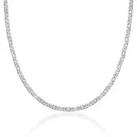 JEWLIX Königskette filigran aus 925 Sterlingsilber in 2,5 mm Stärke KK0025