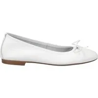 Lüke Schuhe Lüke Schuhe ALENA BIANCA, Ballerina, Weiß, Damen Ballerina