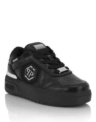 Low-Top Sneakers Sk8R Plein Cocco