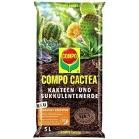 Compo Pflanzendünger COMPO Cactea Kakteenerde 5 Ltr