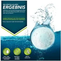 tillvex Filterbälle tillvex® 1400g Pool Filterbälle langlebige Filter Balls für glasklares, für alle gängigen Filtersysteme im Pool- und Spa-Bereich (ersetzt: Sandfilter, Quarzfilter), (1400g Filterbälle (50 kg Filtersand), Filterbälle für Sandfilter