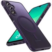 CoolGadget Handyhülle Magnet-Hülle für Samsung Galaxy A26 5G Schutzhülle magnetisch 6,7 Zoll, Hülle Matt Stoßfest kompatibel mit QI-Laden Zubehör Kameraschutz Case