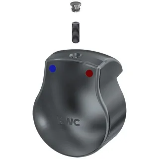 KWC Aquarotter Griffdruckkappe, AQUAMIX, 2000104775 , 2000104775 2000104775