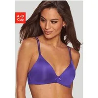 Vivance Bralette-BH Anisa (ohne Bügel) mit Push-up-Kissen und Spitzenrücken, sexy Dessous