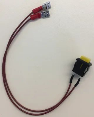ELMAG Testknopf 'gelb' inkl. Anschlüsse gelb - 9505151