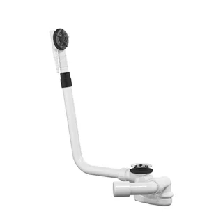 Dornbracht Ab- und Überlaufgarnitur 3522797090 Abgang 40/50 mm, Bowdenzuglänge 725 mm