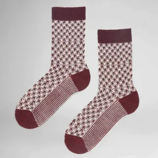 Hudson Socken "Socke Houndstooth"