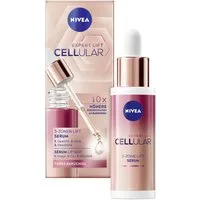 Nivea Gesichtsserum CELLULAR EXPERT LIFT BAKUCHIOL LIFT SERUM, Verbessert Hautelastizität, für Gesicht, Hals und Dekolleté.