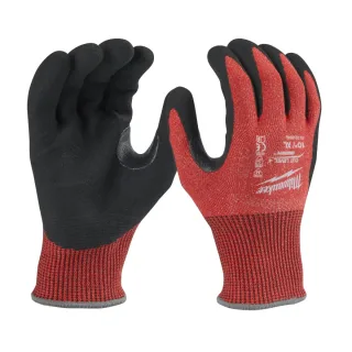 Milwaukee - SCHNITTSCHUTZHANDSCHUH 4/D 10/XL (1) - 4932479914  10