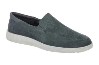 Ecco 520374 S LITE HYBRID Herren Slipper blau ombre Echtleder Dual Fit