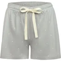 By Louise Pyjamahose Mix & Match (1-tlg., 1-teilig) Damen Schlafhose Pyjamahose Shorts kurz Baumwolle
