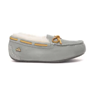 EVER AU Damen Lederslipper – Crested