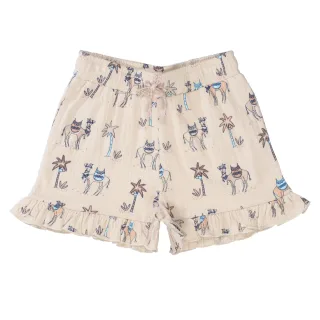 BASEFIELD - Md.-Shorts champagner aop - Gr. - 128/134