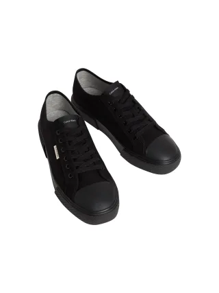 Calvin Klein Sneaker "VULC LACEUP CV" Freizeitschuh, Halbschuh, Schnürer mit CK-Emblem