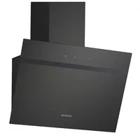 SIEMENS Kopffreihaube iQ100 60 cm Klarglas schwarz LC65KDK60 iQ100 60 cm Klarglas schwarz LC65KDK60