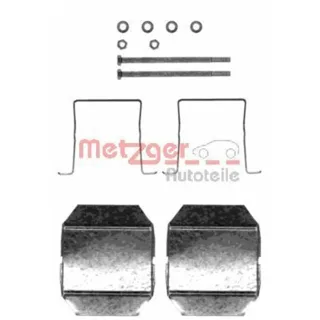 Metzger Zubeh?r f?r Bremsbel?ge hinten Citroen C5 Cx