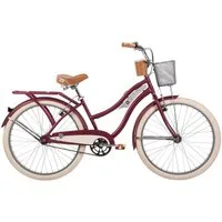 Huffy Cruiser Deluxe 26-Zoll Fahrrad, Rot
