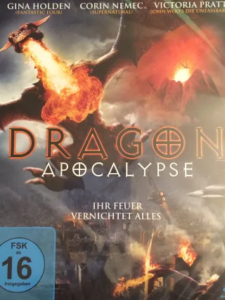 Dragon Apocalypse -Ihr Feuer vernichtet alles [Blu-ray]
