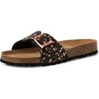 Tamaris Pantolette, Sommerschuh, Schlappen mit verstellbarer Schnalle