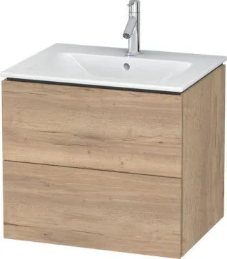 Duravit L-Cube Waschtischunterschrank wandhängend 620x481x550 Ei Marmoriert LC624005555