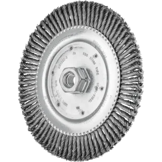 PFERD TOOLS PIPELINE Bürste gezopft RBG M14 Stahl-Draht Winkelschleifer - 43303805