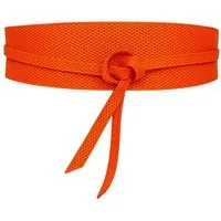 COLLEZIONE ALESSANDRO Taillengürtel Neon aus echtem Leder, Made in Italy