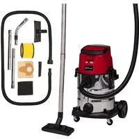 Einhell Nass-Trocken-Sauger TE-VC 36/25 Li S-Solo, 108 W, ohne Akku