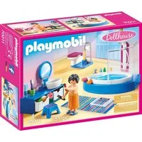 Playmobil® Badezimmer (70211), Dollhouse Konstruktions-Spielset, (51 St), Made in Germany