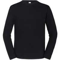 Fruit of the Loom Rundhalsshirt Iconic 195 Ringspun Premium Long Sleeve T