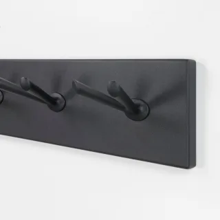 Spinder Design Garderobenhalter "Pull" Metall, Breite 104,5 cm
