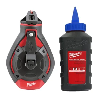Milwaukee Schlagschnur mit blauer Kreide 30m - 4932493815