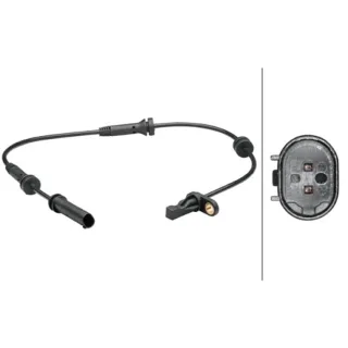 Hella Sensor f?r Raddrehzahl BMW 1er 2er 3er 4er 6PU012679-301