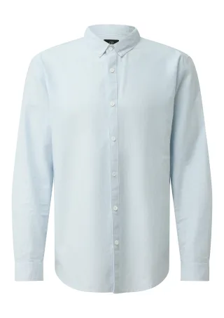 qs - Hemd blau - Gr. - XL