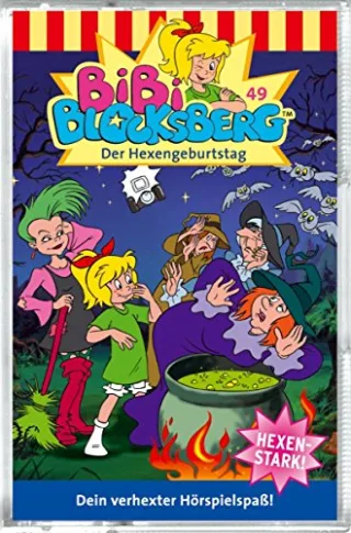 Der Hexengeburtstag [Musikkassette]