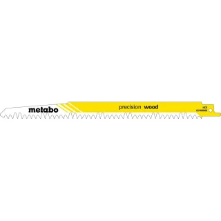 Metabo Säbelsägeblätter precision wood 240 x 1,5 mm HCS, 5,0 mm / 5 TPI - 631488000