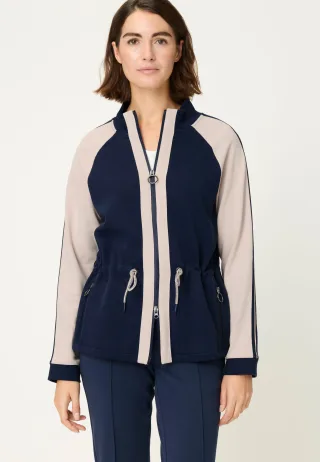 Olsen - Jersey Jacket Long Sleeves ink blue - Gr. - 40